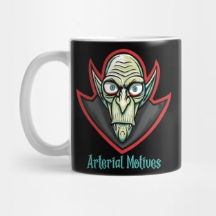 Nosferatu Vampire Mug